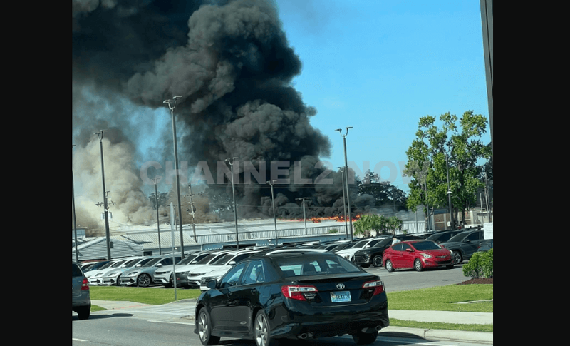 Savannah Dealership Engulfed in Flames, Sparking Massive Emergency Response and Road Closures